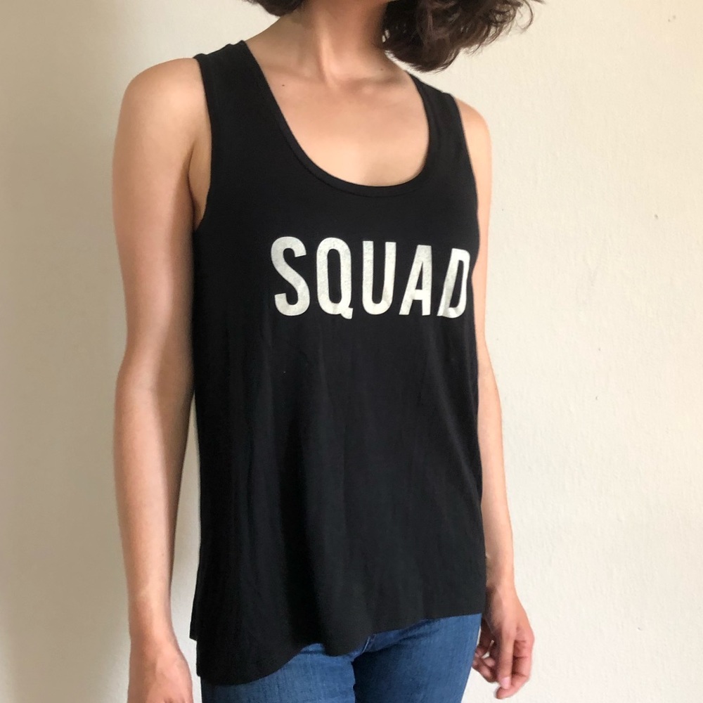 Express graphic tank